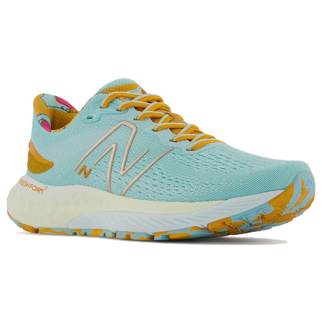 New Balance Men's 12 Fresh Foam 880 V12 'Blue' Surf Blue/Marigold Orange M880y12